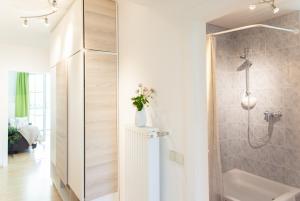 Kúpeľňa v ubytovaní Haus Elisabeth + 35 fotografií