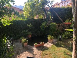 Zahrada ubytování Casa Morató