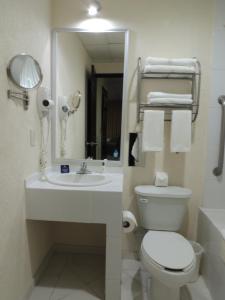 Bagno di Best Western Real Tula Express
