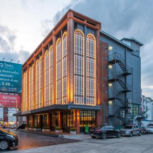Budova, kde se hotel nachází