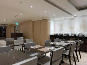 Restoranas ar kita vieta pavalgyti apgyvendinimo įstaigoje K Hotel Taipei Songjiang