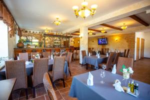 Restaurace v ubytování Dzintarkrasts