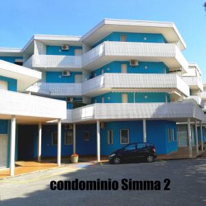 The building in which Az apartmant is located