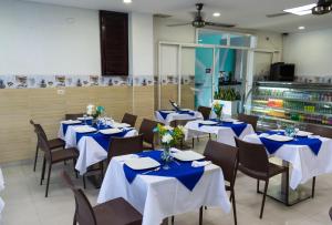 Restavracija oz. druge možnosti za prehrano v nastanitvi Hotel Medellín Rodadero
