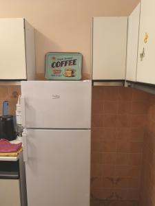Kuchyň nebo kuchyňský kout v ubytování Apartments Sandra