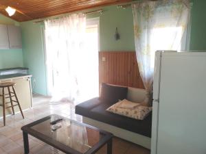Kuchyň nebo kuchyňský kout v ubytování Apartments Sandra