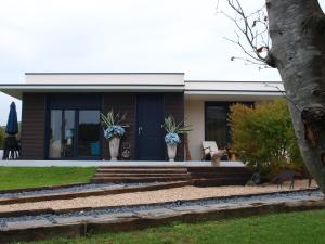Vonkajšia záhrada v ubytovaní Norte de Santillana Villas - Apartamentos
