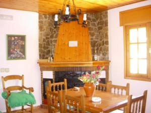 Restaurace v ubytování Casa Rural Los Jamones