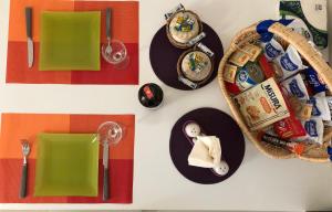 Mad i lejligheden eller i nærheden