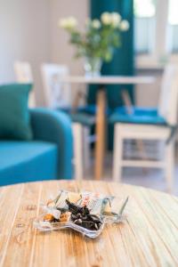 Posedenie v ubytovaní Apartament uJasia
