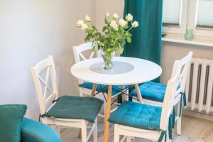 Posedenie v ubytovaní Apartament uJasia