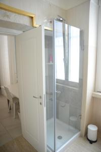 A bathroom at NMCpalace