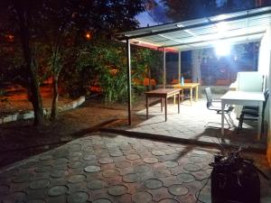 Patio nebo venkovní prostory v ubytování David Dali House