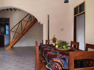 Posezení v ubytování Furaha Lodge