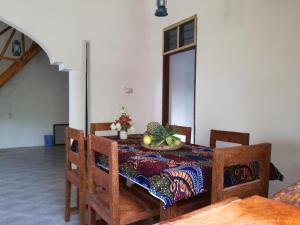 Posezení v ubytování Furaha Lodge