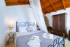 Fotografie z fotogalerie ubytování Agyrovoli Bungalow v destinaci Skala Kallirakhis