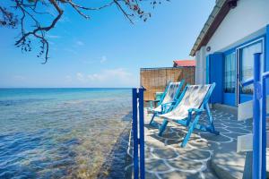 Fotografie z fotogalerie ubytování Agyrovoli Bungalow v destinaci Skala Kallirakhis