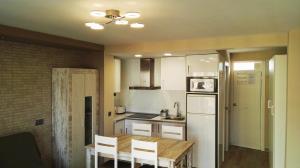Küche/Küchenzeile in der Unterkunft Apartamento Benidorm Luxury Levante