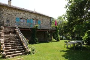 Zahrada ubytování Gîte Fénil Dans Le Lot Avec Vue Panoramique