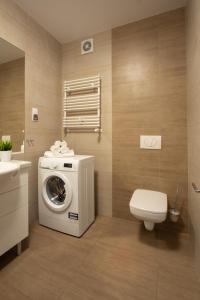 Kúpeľňa v ubytovaní Apartament W Rezydencji Solna