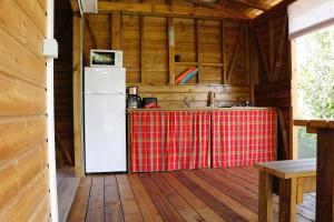 Cucina o angolo cottura di Les Z’Alizés