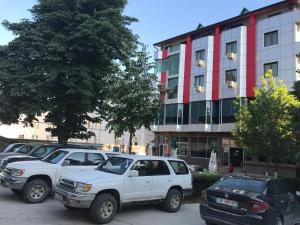 Hoone, kus hotell asub