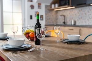 Napoje w obiekcie Morskie Apartamenty "Zefir" "Notos" "Loft" "Gniazdo"