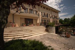 Zahrada ubytování Hotel La Grotte