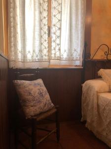 Posteľ alebo postele v izbe v ubytovaní Casa rural del labrador