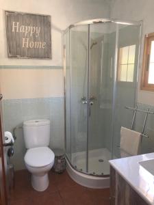Kúpeľňa v ubytovaní Casa rural del labrador