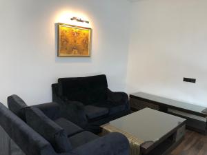 Posezení v ubytování Home Suhaila
