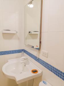 Ванна кімната в Meet Xiashu