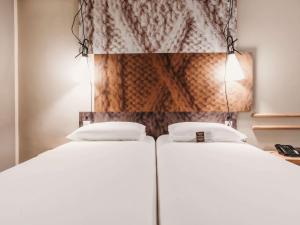 Letto o letti in una camera di Ibis Mohammedia