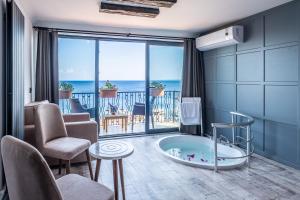 Predel za sedenje v nastanitvi Assos Kervansaray Hotel - Special Category