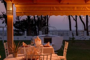 Balkón nebo terasa v ubytování Hotel Lido Beach PHG