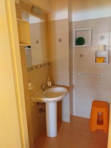 Et badeværelse på A Casa di Vera
