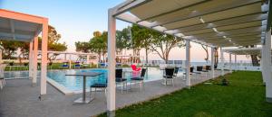 Bazén v ubytování Hotel Lido Beach PHG nebo v jeho okolí