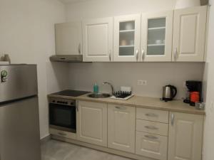 A kitchen or kitchenette at Isabel Artemis