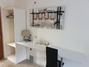Nhà bếp/bếp nhỏ tại Rooms and Apartments V&M