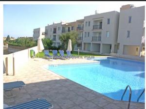 Bazén v ubytování Apartment Oasis nebo v jeho okolí