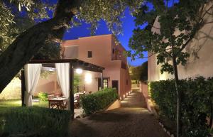 Vonkajšia záhrada v ubytovaní B&B Happy Days Golfo di Gallipoli
