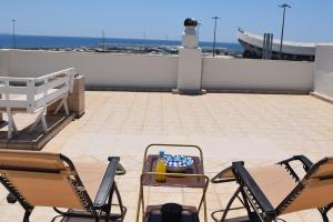 Balkón nebo terasa v ubytování METROPOLITAN MACVIEW Διαμέρισμα + 15 fotografií