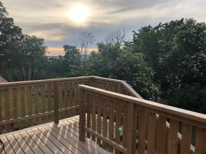 Balkón nebo terasa v ubytování Södra Lund B&B