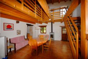 Posezení v ubytování Nature house Jasenka