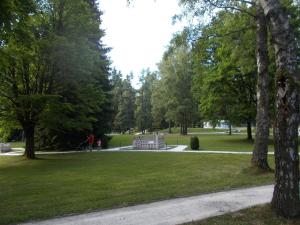Zahrada ubytování Villa Meteor