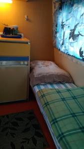 Na kemping! Zadzwoń!客房内的一张或多张床位