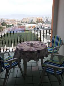 Balkon lub taras w obiekcie Estudio Fenix LOS MOLINILLOS