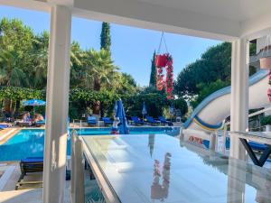 Piscina di Kaizen Gate Hotel o nelle vicinanze