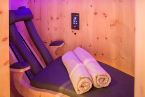Kúpele alebo wellness v ubytovaní Appartement Omeshorn anno 1593
