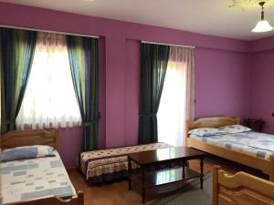 Krevet ili kreveti u jedinici u okviru objekta Vila Deni